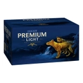 Cascade Premium Light Bottles (24 x 375mL)