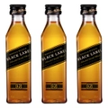 Johnnie Walker Black Label Scotch Whisky (3X50ML)