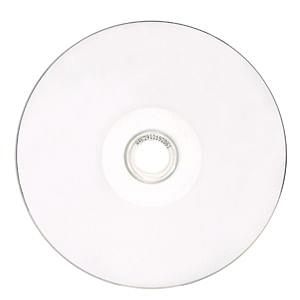 Verbatim CD-R 80MIN 700MB 52x White Thermal Printable, Hub Printable 100pk Spindle 100 pc(s) [95254]