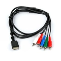 1.8M HD AV VIDEO AUDIO COMPONENT CABLE for SONY PS2 PS3 Playstation 2 3
