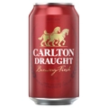 Carlton Draught Beer 48 x 375mL Cans