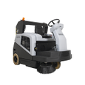 NILFISK SW5500 BATTERY OPERATED MID SIZED RIDE ON SWEEPER
