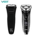 VGR Electric Shaver Professional 3 In1 3-Head Floating Shaving