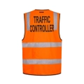 Traffic Controller Zip Vest D/N