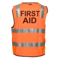 First Aid Zip Vest D/N