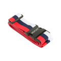 Korjo Luggage Strap 188 cm Long - Tri-colour (Red, White and Blue Stripe) LS95