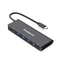 SIMPLECOM CHN590 USB-C SuperSpeed 9-in-1 Multiport Docking Station