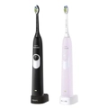 2pc Philips Series 2 Sonicare HX6232 Electric Toothbrush/Charging Base Set PK/BK