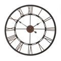 Casa Iron Clock 68cm