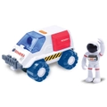 Astro Ventures Space Rover w/ Wheels Toy Kids Interactive Fun Play 3y+ White