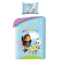 Gabby's Dollhouse Music Time Girls Quilt Cover Set - Single Bed