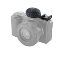 SmallRig Cold Shoe Adapter with Windshield Kit for Sony ZV-E10 and ZV-1 3526