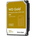 Western Digital 20TB WD Gold Enterprise Class SATA Internal Hard Drive HDD - 7200 RPM, SATA 6 Gb/s, 512 MB Cache, 3.5'- 5 Years Limited Warranty