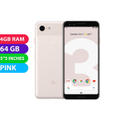 Google Pixel 3 (64GB, Pink) - Refurbished (Excellent)