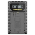 Nitecore UCN3 USB Charger for Canon LP-E6N Battery