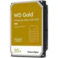 Western Digital 20TB WD Gold Enterprise Class SATA Internal Hard Drive HDD - 7200 RPM, SATA 6 Gb/s, 512 MB Cache, 3.5"- 5 Years Limited Warranty WD202KRYZ
