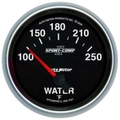 Auto Meter Sport-Comp II Water Temperature Gauge 2-5/8" Electric 100-250°F