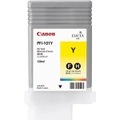CANON PFI-101Y YELLOW INK TANK 130ML FOR IPF6200 6100 5100 5000