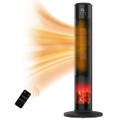ADVWIN 2000W Tower Fireplace Heater with Self-Regulating
