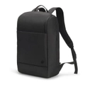 Dicota ECO MOTION Backpack for 13 - 15.6" inch Notebook /Laptop - Black - 23L Space - Stylish notebook backpack with protective padding and lots of storage space [D31874-RPET]