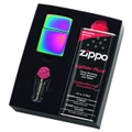 Zippo Gift Set - Lighter and Fluid - Spectrum