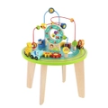 Tooky Toy Interactive Wooden Activity Table Children/Kids Play Toy Set 2yrs+