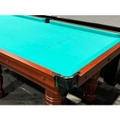 FSN 100% Wool Pool Snooker Billiard Table Directional Cloth Felt kit 7ft DREAM BLUE