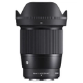 Sigma 16mm f/1.4 DC DN Contemporary Lens - Fuji X