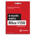 Vodafone 150 Prepaid Plus Starter Pack Simcard