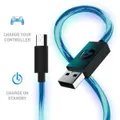 4Gamers PS4 3m Light Up Play & Charge Cable