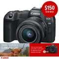 Canon EOS R8 (24-50MM) Mirrorless Camera