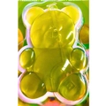 Gummi Air Freshener Bear - Apple