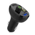 USB Bluetooth 5.0 Radio Car Kit Wireless FM Transmitter Dual Charger MP3 Player