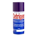 Virbac Cetrigen Aero Antibacterial Wound Spray Protection 100g