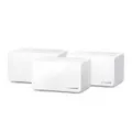 Mercusys Halo H90X AX6000 Home Mesh WiFi - 3-Pack [Halo H90X(3-pack)]