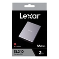 Lexar SL210 Portable Solid State Drive 2TB SSD up to 550MB/s read