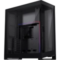 Phanteks NV Series NV7 Tempered Glass Window,DRGB,Black CPU Cooler Supports Upto 185mm, GPU Supports Upto 450mm, 360mm Radiator Supported, 8X PCI Slots, Front I/O: 1XType C, 2X USB. [PH-NV723TG_DBK01]