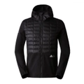 Mens The North Face Black Mountain Athletics Lab Hybrid Thermoball Hooded Jacket