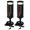 2PK Intex 14" High Output Hand Pump for Air Bed/Mattress Inflatable Pool/Toy BLK