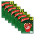 7x 2pc Continental 20g Cup-A-Soup Hearty Beef Soup Packet Instant Food Snack