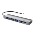 INTELLI 6-in-1 USB-C Hub With EXPAND Go 60W PD Charging 5Gbps Data Transfer for Computer
