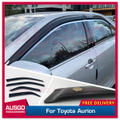 Luxury Weather Shields for Toyota Aurion 2012-2017 Weathershields Window Visors