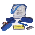 Eureka Horse Pony Grooming Kit 6 Pieces + Free Carry Bag BLUE
