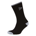 Dunlop Mens Shawlong Sports Socks (Pack of 3)