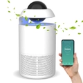 ADVWIN Air Purifiers for Home Up to 15 sqm with Air Quality and Light Sensors, 4 Modes, APP Control