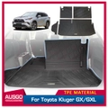 3D TPE Cargo Mat for Toyota Kluger GX / GXL 2021-Onwards Boot Mat Boot Liner Trunk Mat Detachable 3PCS