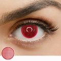 Crazy Lens Red Mesh 1 Year Usage Contact Lens