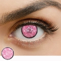 Crazy Lens Enchanted Pink 1 Year Usage Contact Lens