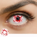 Crazy Lens Blood Splatter 1 Year Usage Contact Lens