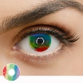 Crazy Lens Rainbow 1 Year Usage Contact Lens